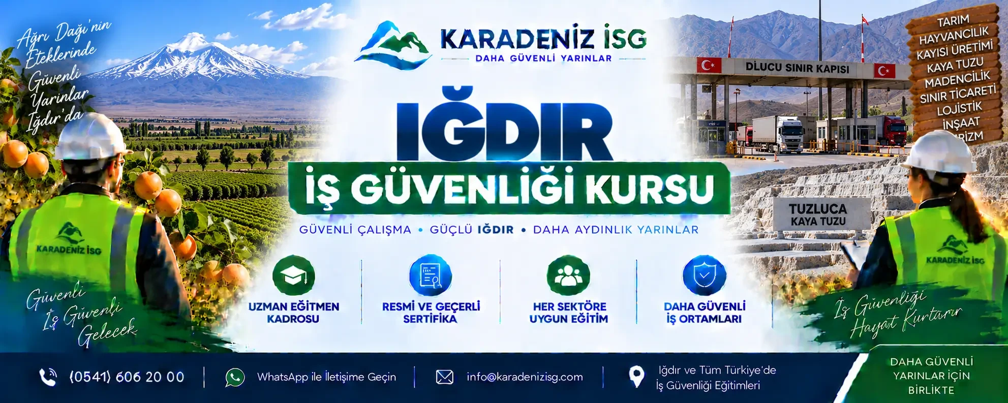 Iğdır İş Güvenliği Kursu